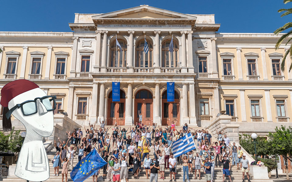Animasyros: Πώς το φεστιβάλ κινηματογράφου κινουμένων σχεδίων βοήθησε στην ανάπτυξη της Σύρου