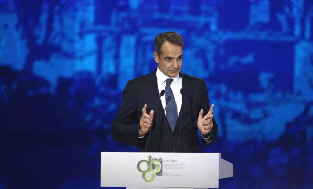 ΔΕΘ: Ο πρωθυπουργός έθεσε το δίλημμα «Μητσοτάκης ή Τσίπρας» – Εκλογές στο τέλος της τετραετίας (video)
