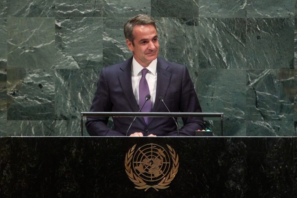 Μητσοτάκης από ΟΗΕ: «Κόκκινη γραμμή» η αμφισβήτηση της κυριαρχίας μας (video με μετάφραση)