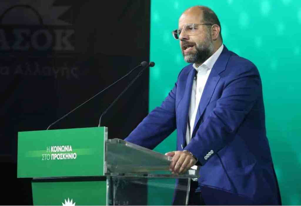 Στ. Ξεκαλάκης στον sky: Στόχος μας να καταστεί το ΠΑΣΟΚ και πάλι πρωταγωνιστής των πολιτικών εξελίξεων