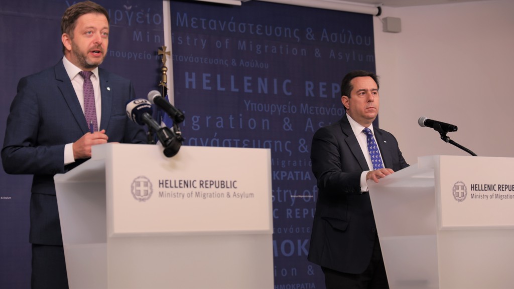 N. Mitarachi: Europe is concerned by Türkiye’s incendiary rhetoric – V. Rakušan: We thank Greece for protecting the borders (video)
