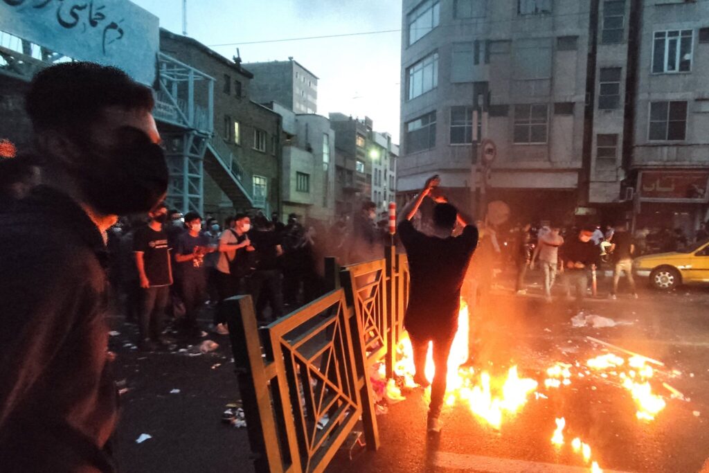 As Iran Protests Rage On, People Call For More Rallies