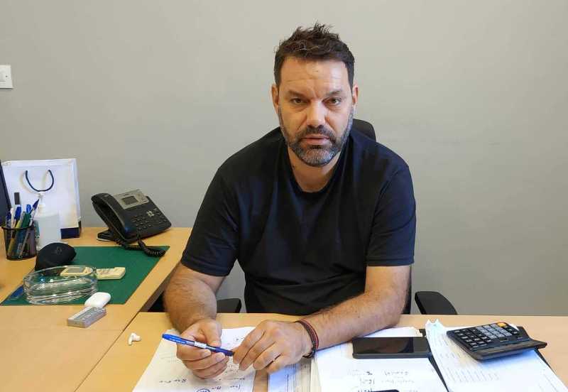 Αλέξανδρος Κολλιάδης: Βούληση μας είναι οι Πηγές Καλλιθέας να μείνουν στο Ροδιακό λαό