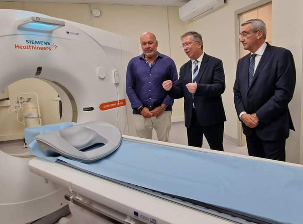 Νικ. Φανιός: Ο αξονικός τομογράφος στο Νοσοκομείο Καλύμνου λειτουργεί κανονικά!