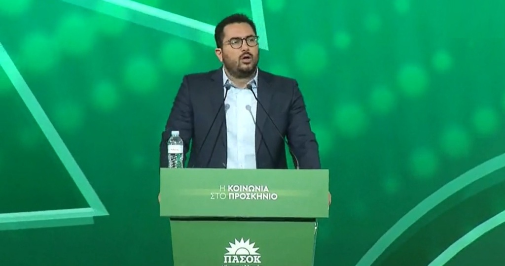 Την επόμενη Παρασκευή στην Ρόδο, ο Ανδρέας Σπυρόπουλος