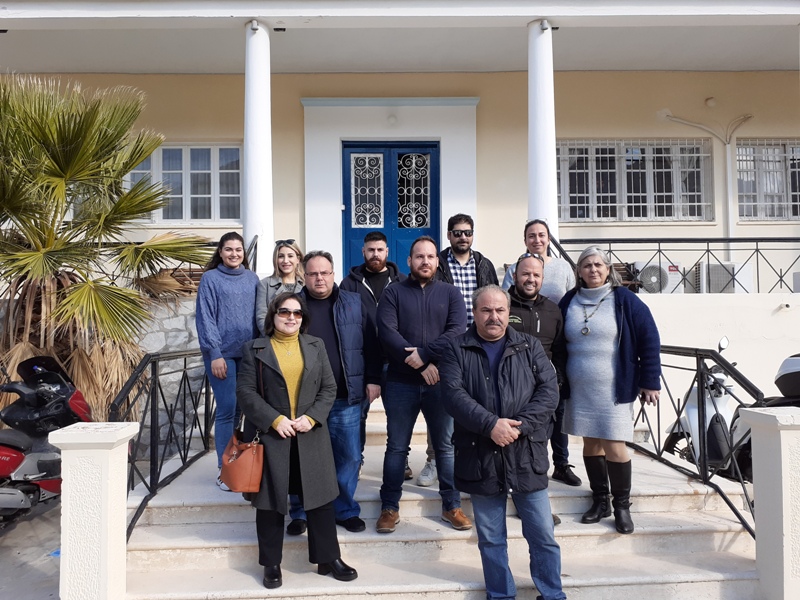 Η ΔΗΜ.Τ.Ο ΝΔ και η ΟΝΝΕΔ επισκέφθηκαν το Γηροκομείο Καλύμνου (βίντεο)