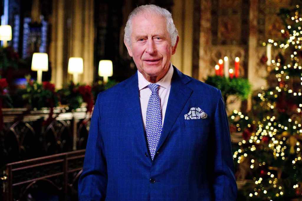 The King speaks of ‘a time of hardship … but also hope’ in his first Christmas message (video)