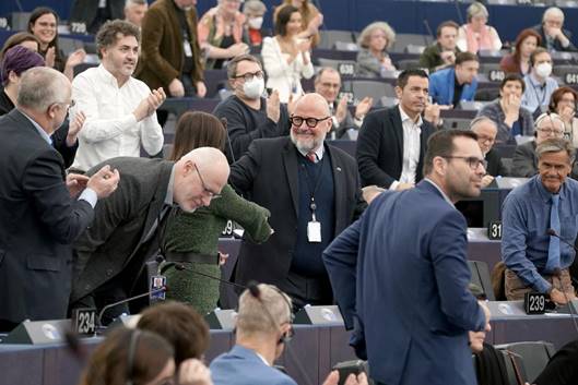 Ο Marc Angel εξελέγη αντιπρόεδρος του Ευρωπαϊκού Κοινοβουλίου