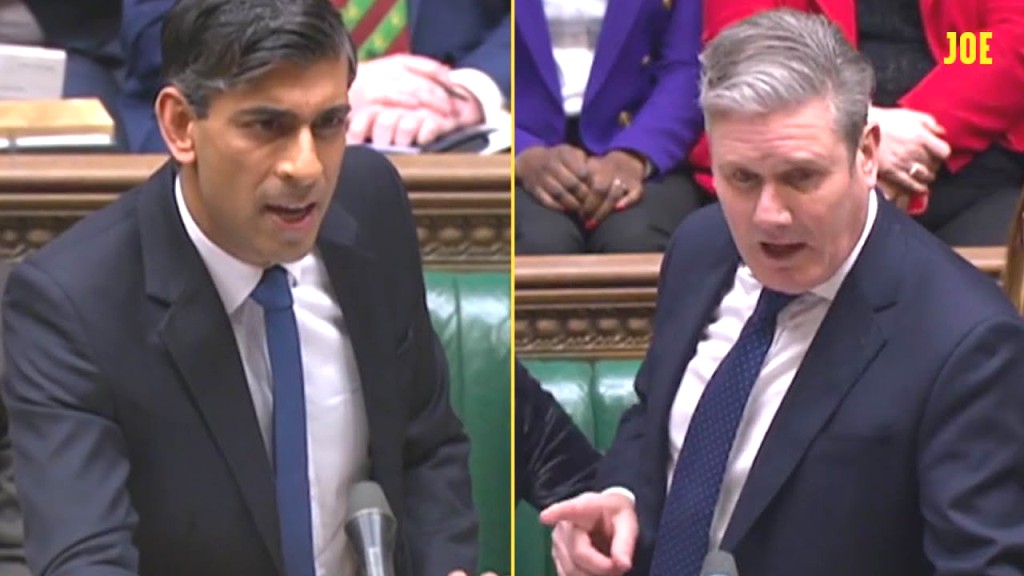 Keir Starmer takes on Rishi Sunak at PMQs as nurses go on strike (video)