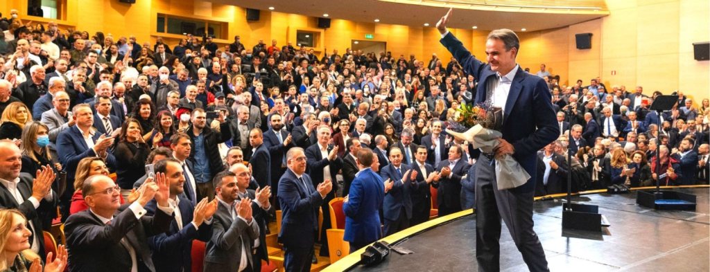 Μητσοτάκης για εκλογές: Θα είμαι υποψήφιος στον Έβρο για λόγους συμβολικούς (video)