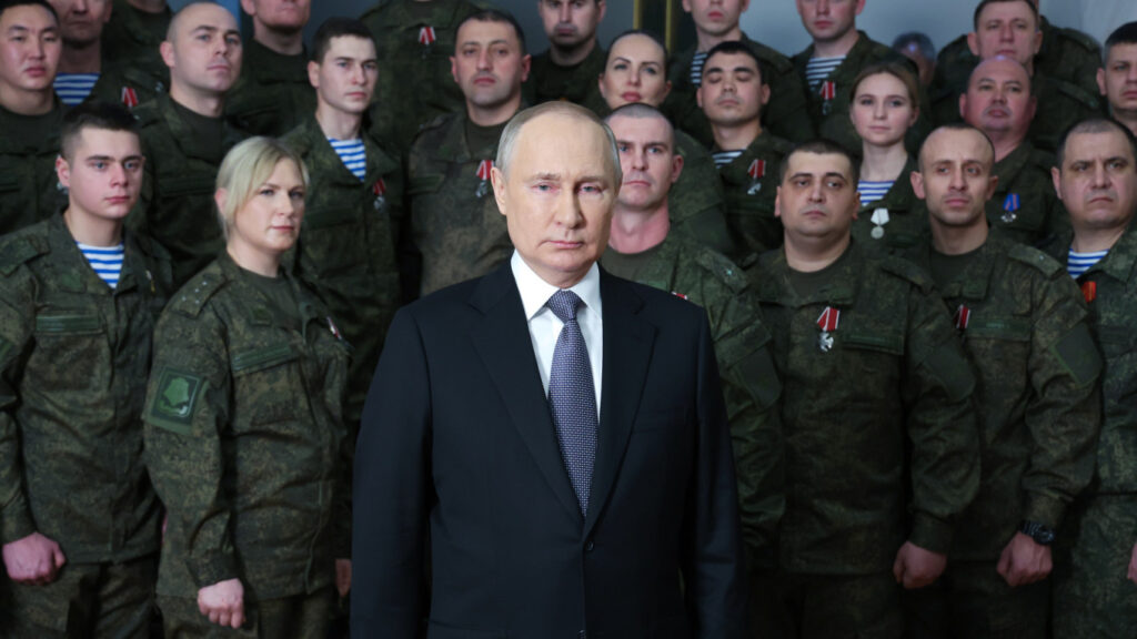 Putin’s New Year address: Year of major steps and fight for Russia’s future