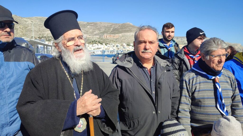 (φωτος κ βίντεο) Κάλυμνος: Ανθρωπιστική βοήθεια στους σεισμόπληκτους σε Τουρκία και Συρία από τη Μητρόπολη, το Επαρχείο και τους προσκόπους