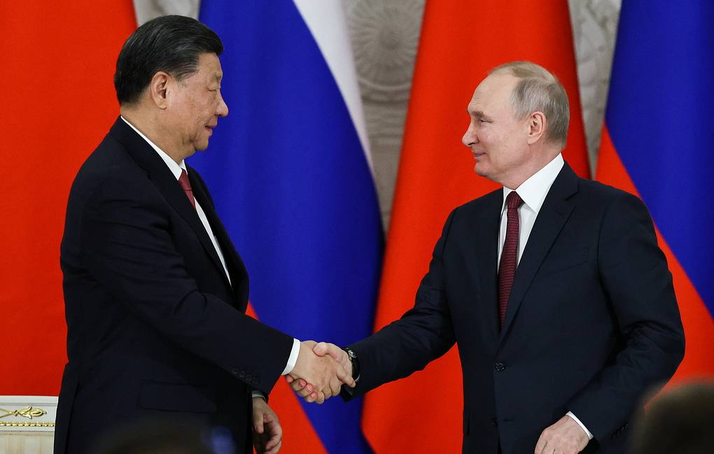 Putin denies claims that Russian-Chinese cooperation poses threat to the West