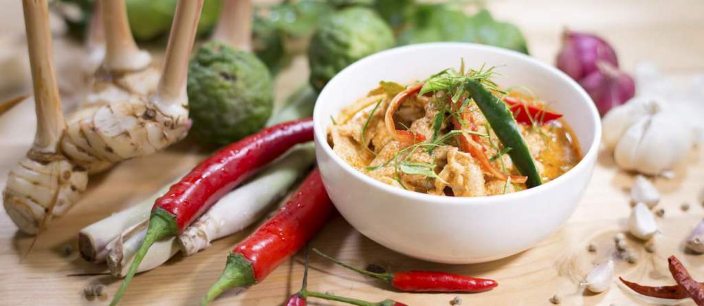 The Phanaeng Curry of Thailand, is on the top of 100 best rated stews of the world, according to Cloud Atlas