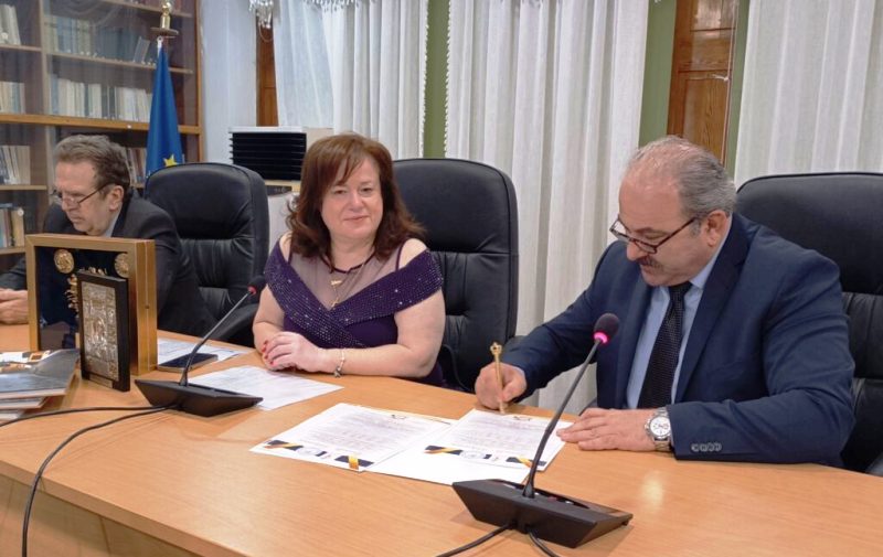 Τελετή Αδελφοποίησης Εμπορικών Συλλόγων Καλύμνου και Βέροιας (Photo’s & Video)