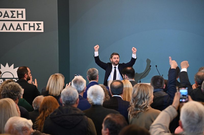 Ν.Ανδρουλάκης: Στόχος μου είναι η παράταξη να γίνει το σπίτι κάθε δημοκράτη και προοδευτικού Έλληνα (video)