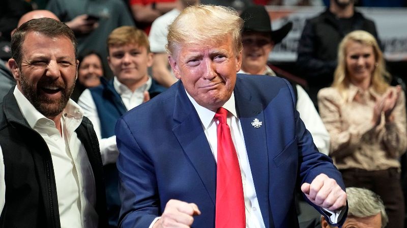 Trump Says He Won’t Drop Presidential Bid if Criminally Convicted
