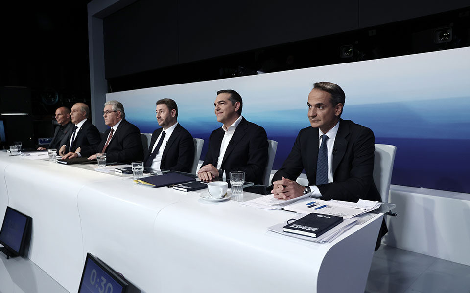 Εκλογές 2023: Όλα όσα είπαν οι 6 πολιτικοί αρχηγοί στο debate (video)