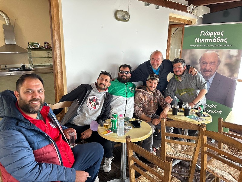 Γ. Νικητιάδης από την Κάσο: Η νησιωτικότητα, βασικός πυλώνας στο αναπτυξιακό πρόγραμμα του ΠΑΣΟΚ