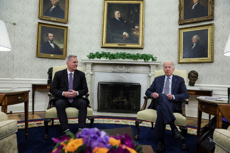 Biden, McCarthy appear near two-year deal on US debt ceiling as default looms