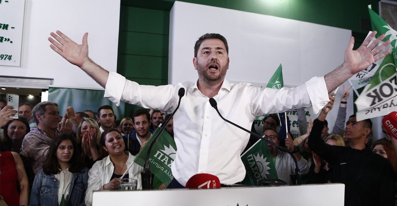 Προσωπική επιτυχία Ανδρουλάκη: Αύξησε περίπου κατά 200.000 τους ψηφοφόρους του ΠΑΣΟΚ!