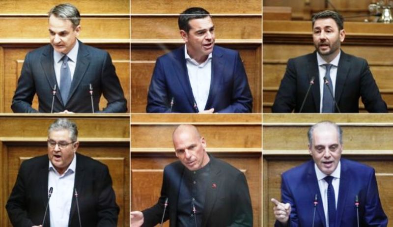 Εκλογές 2023: Σε ποιες περιοχές κατεβαίνουν υποψήφιοι οι πολιτικοί αρχηγοί
