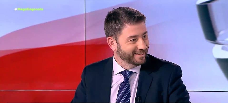 Νίκος Ανδρουλάκης: «Η κυβέρνηση Μητσοτάκη αποκρύπτει το οικονομικό της σχέδιο: Ανάπτυξη για λίγους, όλη η Ελλάδα ένα real estate και μισθοί 400-500 ευρώ για τα νέα παιδιά»