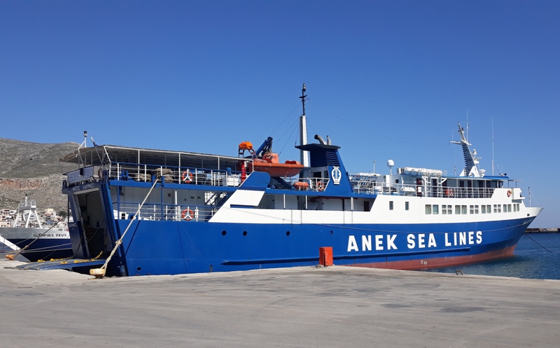 Επαναδρομολόγηση και αγιασμός του «ΝΗΣΟΣ ΚΑΛΥΜΝΟΣ» (video)