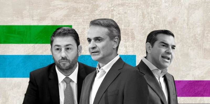 Δημοσκόπηση Rass: Σαρωτική πρωτιά της ΝΔ με 40,2%, «βουτιά» ΣΥΡΙΖΑ στο 16,8%