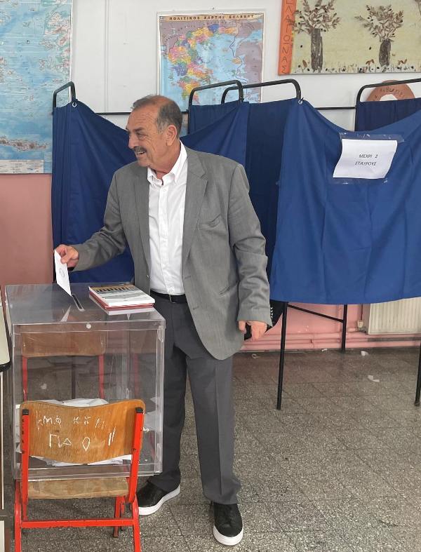 Φώτης Χατζηδιάκος: Ψηφίστε εσείς όλοι, και για μένα! – Η συγκινητική ανάρτηση από το νοσοκομείο