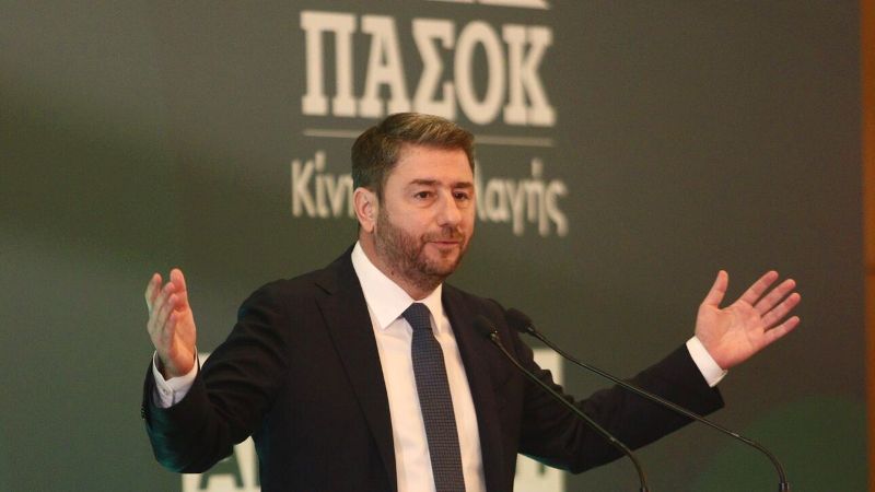 Στη Ρόδο σήμερα, ο Πρόεδρος του ΠΑΣΟΚ-Κινήματος Αλλαγής, Νίκος Ανδρουλάκης