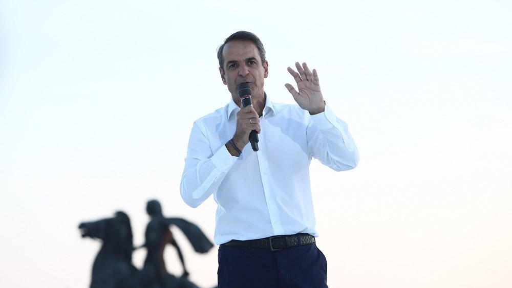 Δήλωση Μητσοτάκη: Θα είμαι πρωθυπουργός όλων των Ελλήνων – Από αύριο σηκώνουμε τα μανίκια (βίντεο)