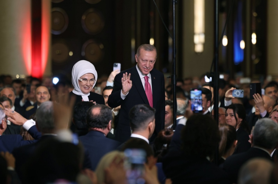 Turkey’s President Erdogan announces new cabinet