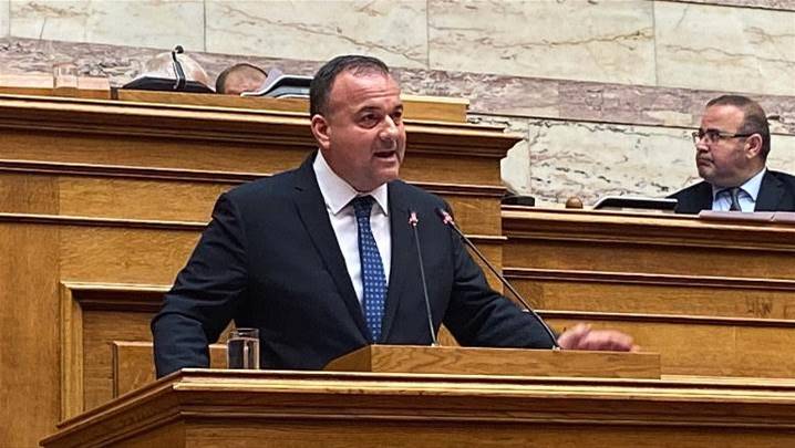 Κοινοβουλευτική παρέμβαση του Γ. Παππά στο Υπ.Δικαιοσύνης για την στέγαση του Διοικητικού Πρωτοδικείου Ρόδου