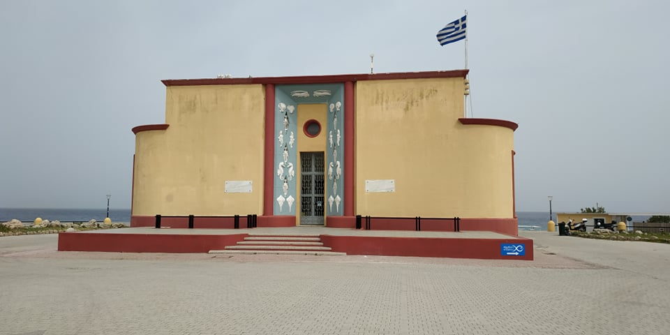Υδροβιολογικός Σταθμός Ρόδου: Το ιστορικό ενυδρείο του νησιού, σε μια νέα εποχή! (αφιέρωμα – φωτος)