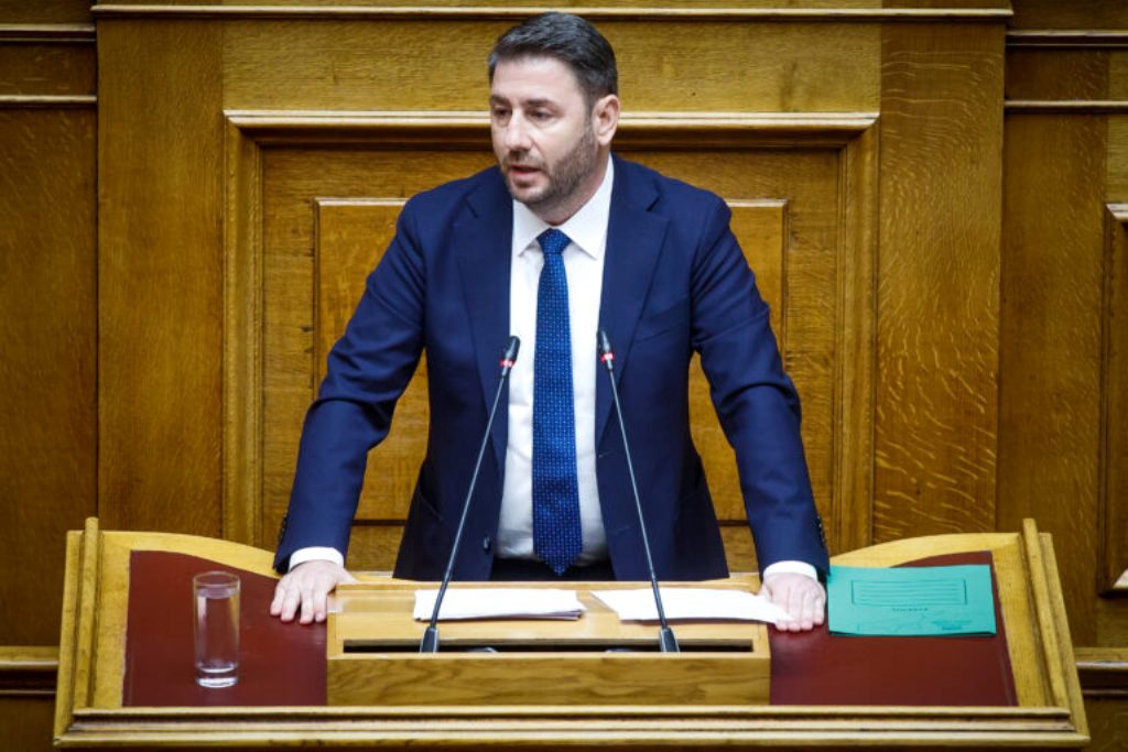 Για κυβερνητική αναξιοπιστία κατηγόρησε τον Κυριάκο Μητσοτάκη ο Νίκος Ανδρουλάκης (video)