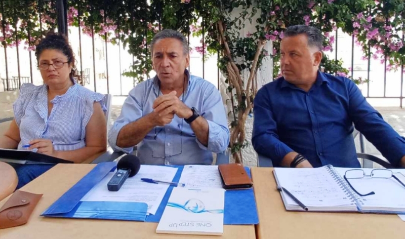 Δεν σκοπεύει να μοιραστεί τον Δημαρχιακό θώκο με τον Γ.Μαστροκούκο σε ενδεχόμενη εκλογή του, δηλώνει ο Γ.Γαλουζής (video)