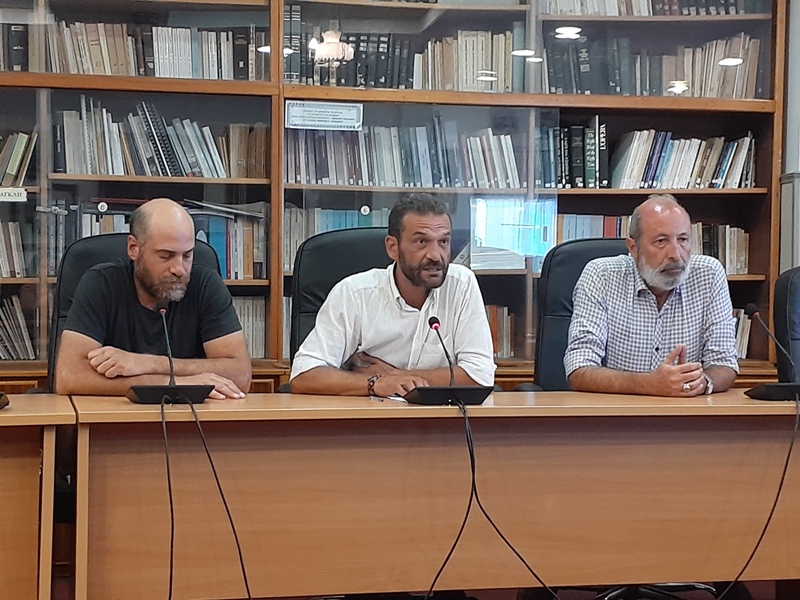 H Λαϊκή Συσπείρωση με επικεφαλής τον Σάκη Χούλη ανακοίνωσε επίσημα την συμμετοχή της στις δημοτικές εκλογές της 8ης Οκτωβρίου (video)