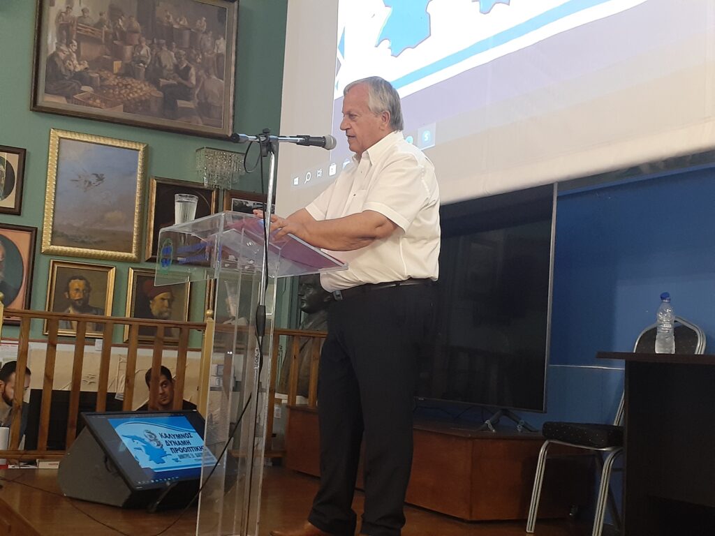 Πολιτική ομιλία και παρουσίαση υποψηφίων από τον Δημήτρη Διακομιχάλη (videos)