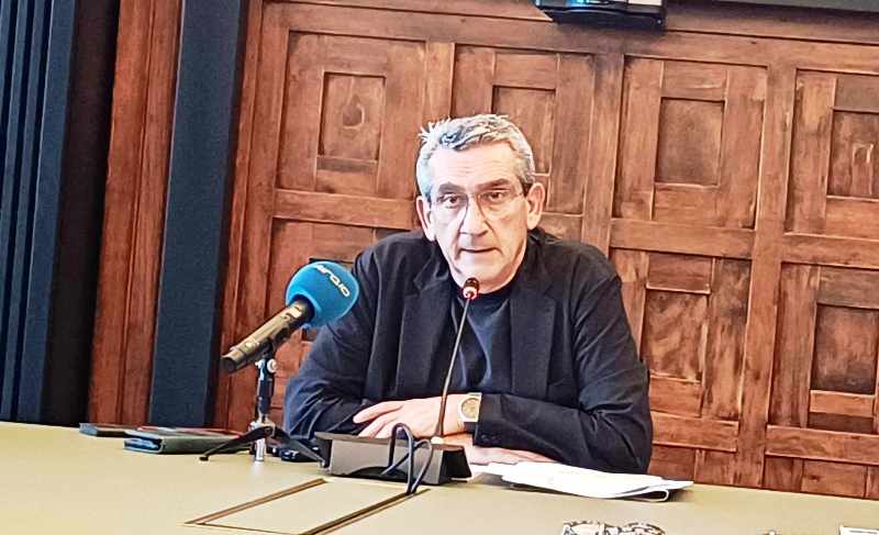 Χατζημάρκος: Θα ξαναφτιάξουμε τη Ρόδο – Η συγγνώμη κ η δέσμευση για την αρμοδιότητα των δασών (ηχητικά)