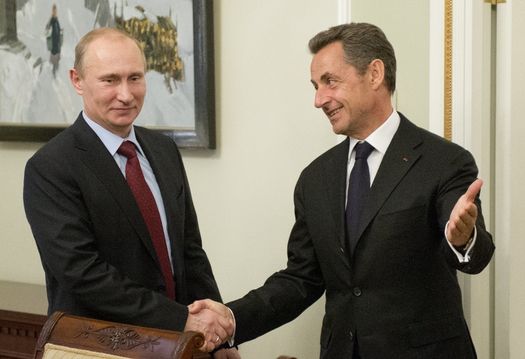 France’s ex-president Sarkozy slammed for call to ‘compromise’ with Russia
