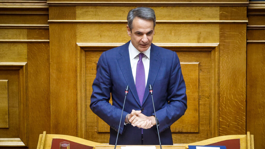 Μητσοτάκης: Μεγάλο κομμάτι των πυρκαγιών προέρχονται από ανθρώπινο χέρι (video) -Θα απαντώ στις θεωρίες συνωμοσίας
