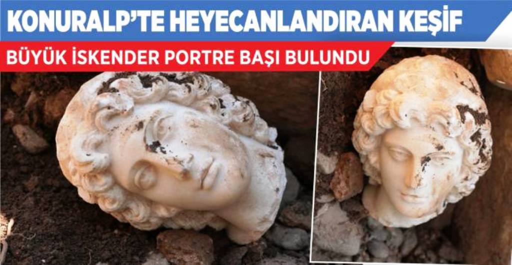 Ανακαλύφθηκε άθικτη, προτομή του Μεγάλου Αλεξάνδρου κοντά στην Προύσα της Μικράς Ασίας!