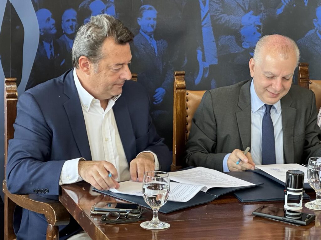 Ευχαριστίες του Δημάρχου Ρόδου, Αν.Καμπουράκη για την προώθηση μεταστέγασης του Π.Π.Ι. Γενναδίου