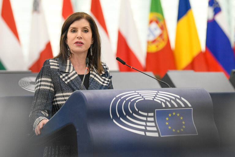 Δήλωση της Εκπροσώπου Τύπου της Ευρωομάδας της Νέας Δημοκρατίας, Άννας Μισέλ Ασημακοπούλου