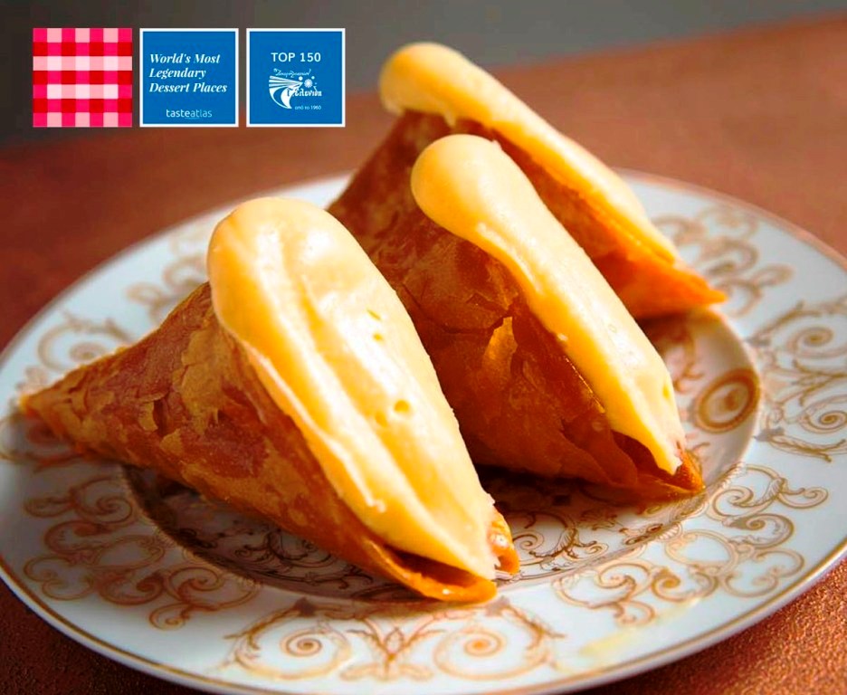 150 Most Legendary Dessert Places in the World! – On the Top Pastéis de Belém – Nr 50 Trigona Thessalonikis!