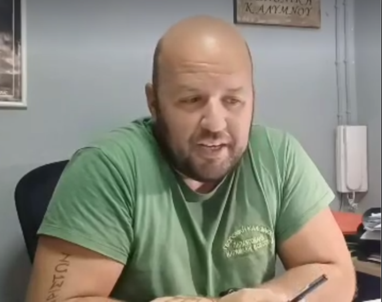 Δηλώσεις Γιάννη Καράμαλη για την υποψηφιότητα του και την παραίτηση του από τη ΔΗΜ.Τ.Ο ΝΔ (video)