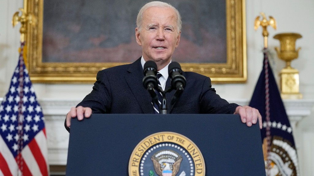 ‘We stand with Israel’: Biden vows U.S. support in face of ‘vicious attacks’ (video)