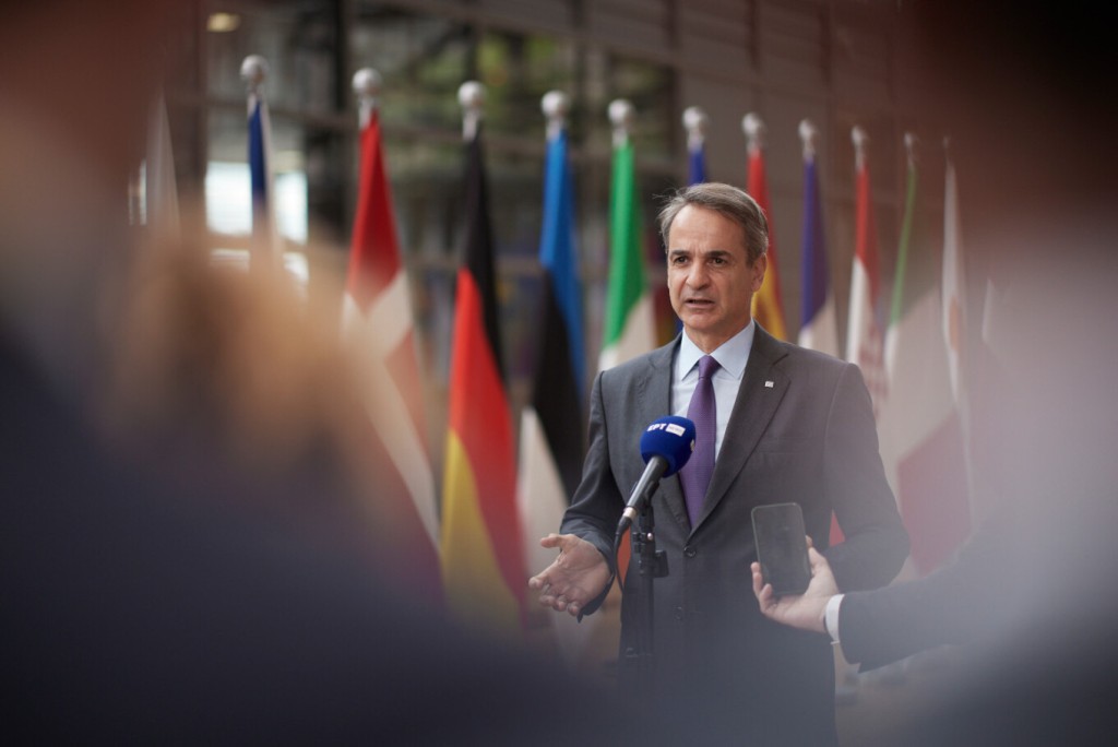Μητσοτάκης από Βρυξέλλες: Δηλώσεις για το παλαιστινιακό – Τρομοκρατική οργάνωση η Χαμάς