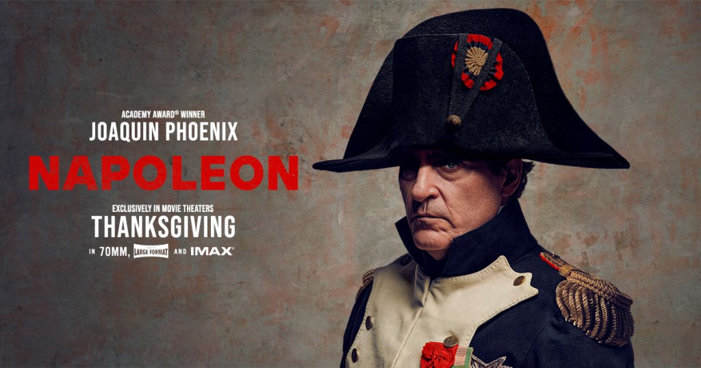 Napoleon | O Joaquin Phoenix ενώνει τις δυνάμεις του με τον Ridley Scott σε μια επική ταινία (video)